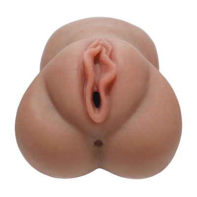 Raw - Velvet Vice - TPE Large masturbator - 335 g - Brown Raw - Velvet Vice - TPE Large masturbator - 335 g - Brown