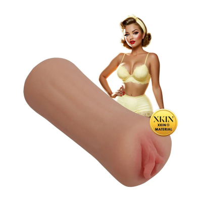 Pinup Dolls - Slumber Party Slut Bettie Blowkiss - TPE Small masturbator - 127 g - Tan Pinup Dolls - Slumber Party Slut Bettie Blowkiss - TPE Small masturbator - 127 g - Tan