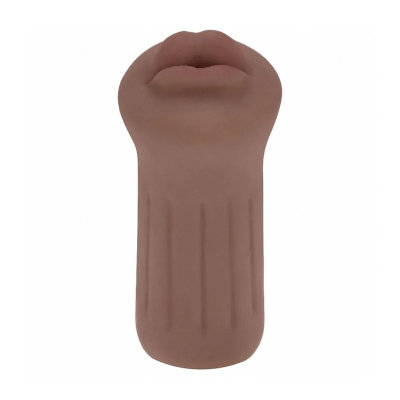 Raw - The Grip - TPE Small masturbator - 137 g - Brown Raw - The Grip - TPE Small masturbator - 137 g - Brown