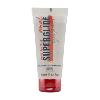Lubrykant intymny HOT Anal Superglide Warming Liquid z funkcją podgrzewania