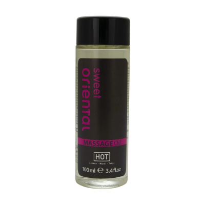 Środek do masażu HOT Massageoil oriental - sweet