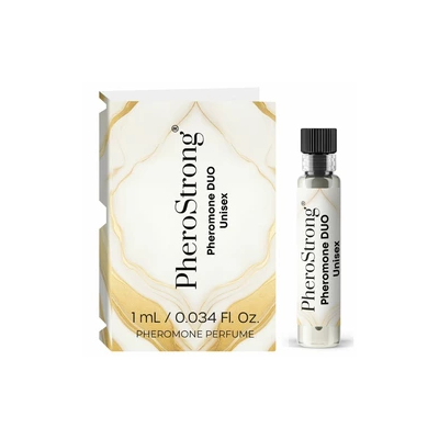 PheroStrong Duo Unisex 1 ml - Uniwersalne Feromony dla Ciebie 1 ml