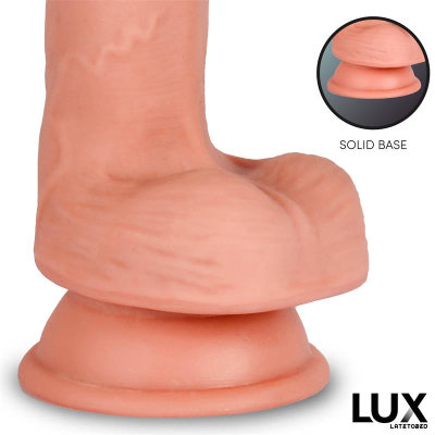 Hans Triple Texture Dildo w/Balls 7,2 Hans Triple Texture Dildo w/Balls 7,2
