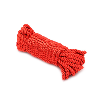 Kiotos BDSM Deluxe Bondage Rope 10 M - Red Kiotos BDSM Deluxe Bondage Rope 10 M - Red