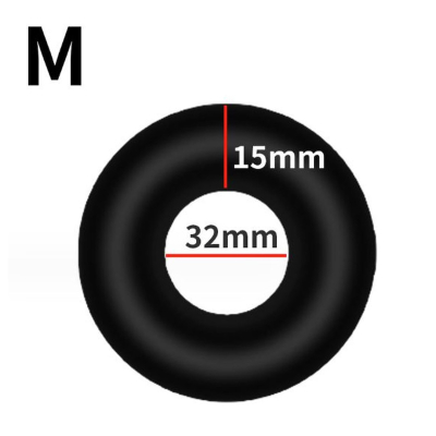Kiotos Sport Balls Thick Cockring M Kiotos Sport Balls Thick Cockring M