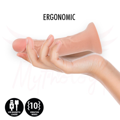 Mythology Fantasy Dildo - Mythology - Asher Original Dildo S - Vibrator + Remote Control With Watchme Wireless Technology Mythology Fantasy Dildo - Mythology - Asher Original Dildo S - Vibrator + Remote Control With Watchme Wireless Technology