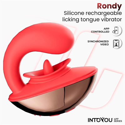 Rondy Vibrating Licking Tongue Stimulator App Cl21 Rondy Vibrating Licking Tongue Stimulator App Cl21