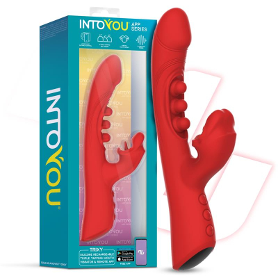 Trixy Triple Tapping Mouth Vibrator w/App Clave 26 Trixy Triple Tapping Mouth Vibrator w/App Clave 26