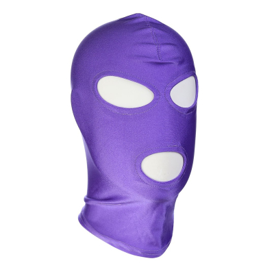 Kiotos BDSM Purple BDSM Hood Classic 3 Hole Kiotos BDSM Purple BDSM Hood Classic 3 Hole