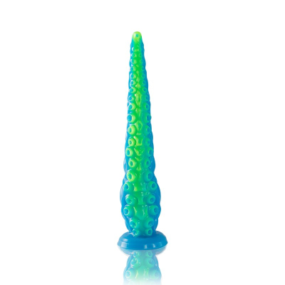 Epic - Scylla Dildo Thin Tentacle Fluorescent Small Size Epic - Scylla Dildo Thin Tentacle Fluorescent Small Size