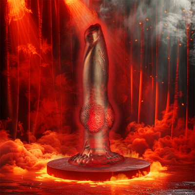 Epic - Prometheus Titan Flame Rechargeable Remote Control Dildo Epic - Prometheus Titan Flame Rechargeable Remote Control Dildo