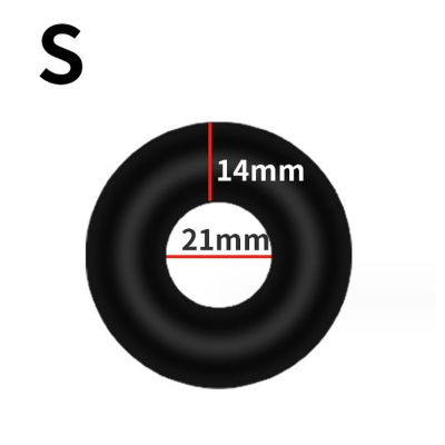 Kiotos Sport Balls Thick Cockring S Kiotos Sport Balls Thick Cockring S