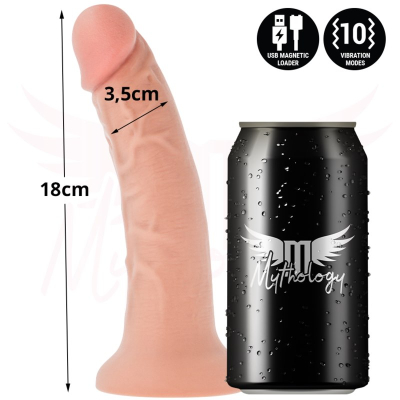 Mythology Fantasy Dildo - Mythology - Asher Original Dildo S - Vibrator + Remote Control With Watchme Wireless Technology Mythology Fantasy Dildo - Mythology - Asher Original Dildo S - Vibrator + Remote Control With Watchme Wireless Technology