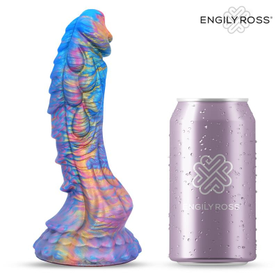 Drakeon Silicone Dildo 18 cm, Drakeon Silicone Dildo 18 cm,