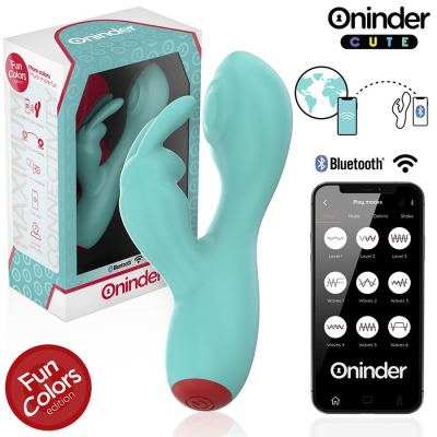 Oninder Cute - Love Bunny G-spot Clitoral Vibrator - Free Worldwide App Oninder Cute - Love Bunny G-spot Clitoral Vibrator - Free Worldwide App