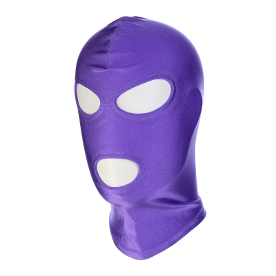 Kiotos BDSM Purple BDSM Hood Classic 3 Hole Kiotos BDSM Purple BDSM Hood Classic 3 Hole