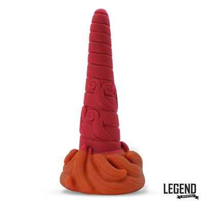 Rubygon Beast Silicone Dildo 24,5 cm, Rubygon Beast Silicone Dildo 24,5 cm,