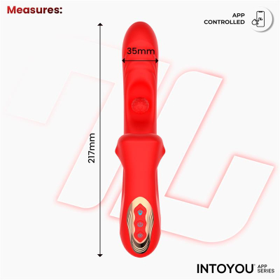 Franky Biting & Rotating Ball Vibrator App Cl, 26 Franky Biting & Rotating Ball Vibrator App Cl, 26