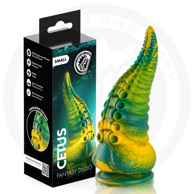 Epic - Cetus Dildo Green Tentacle Small Size Epic - Cetus Dildo Green Tentacle Small Size