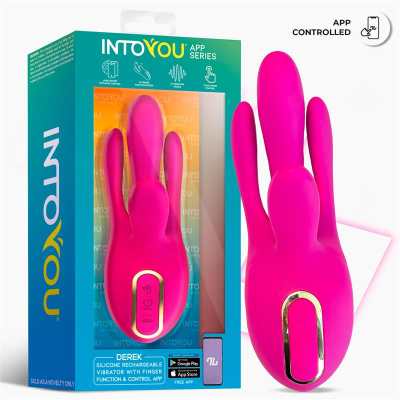 Derek Vibrator with Finger Function App USB Cl, 15 Derek Vibrator with Finger Function App USB Cl, 15