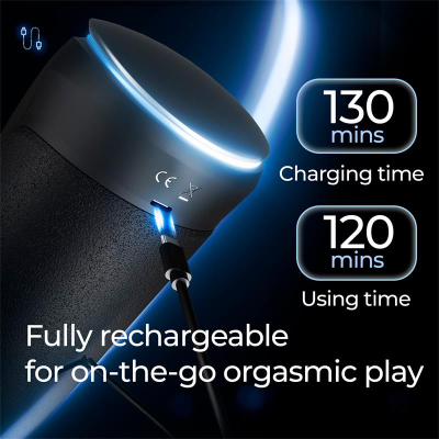 INTOYOU Conor Male Masturbator with Thrusting, Vibration and Heat Function INTOYOU Conor Male Masturbator with Thrusting, Vibration and Heat Function