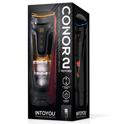 INTOYOU Conor Male Masturbator with Thrusting, Vibration and Heat Function INTOYOU Conor Male Masturbator with Thrusting, Vibration and Heat Function