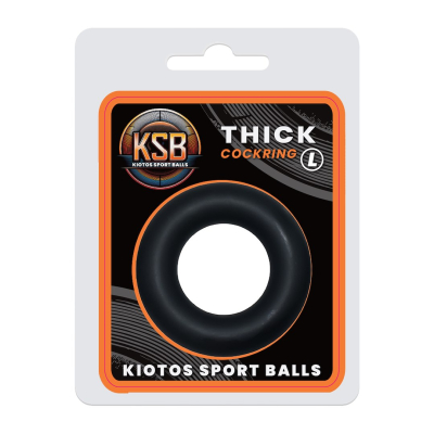 Kiotos Sport Balls Thick Cockring L Kiotos Sport Balls Thick Cockring L