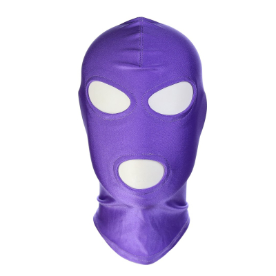 Kiotos BDSM Purple BDSM Hood Classic 3 Hole Kiotos BDSM Purple BDSM Hood Classic 3 Hole