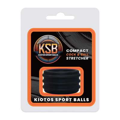 Kiotos Sport Balls Silicone Cockring & Ball Stretcher Compact