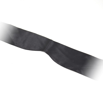 Kiotos BDSM Black Blindfold Satin Look Kiotos BDSM Black Blindfold Satin Look
