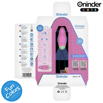 Oninder Cute - Love Pleasure 360° Vibrating-rotating Silicone Egg - Free Global App Oninder Cute - Love Pleasure 360° Vibrating-rotating Silicone Egg - Free Global App