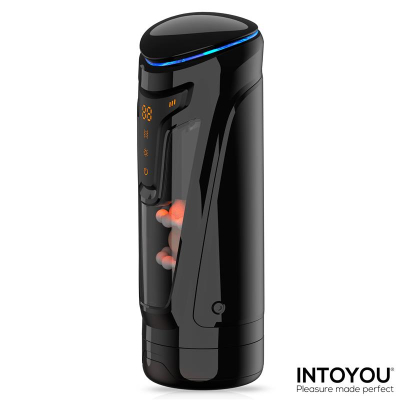 INTOYOU Conor Male Masturbator with Thrusting, Vibration and Heat Function INTOYOU Conor Male Masturbator with Thrusting, Vibration and Heat Function