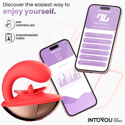Rondy Vibrating Licking Tongue Stimulator App Cl21 Rondy Vibrating Licking Tongue Stimulator App Cl21