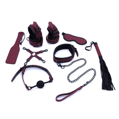 Kiotos Leather Kiotos BDSM Luxury Bondage Set with Case Kiotos Leather Kiotos BDSM Luxury Bondage Set with Case