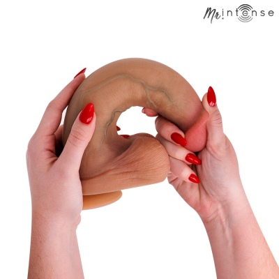 MR INTENSE - BRUCE XL SILICONE DILDO WITH TESTICLES 25.5 CM -Ø- 5.5 CM MR INTENSE - BRUCE XL SILICONE DILDO WITH TESTICLES 25.5 CM -Ø- 5.5 CM