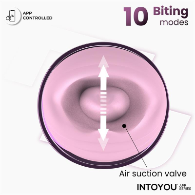 Suvi Stimulator with Licking, Biting, Suction and Vibration USB-C with APP Suvi Stimulator with Licking, Biting, Suction and Vibration USB-C with APP