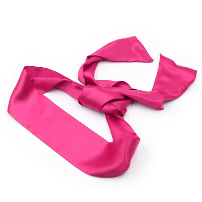 Kiotos BDSM Rose Blindfold Satin Look