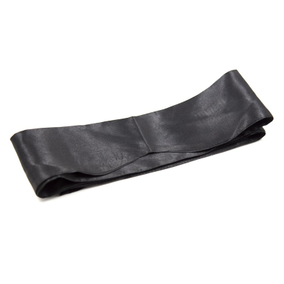 Kiotos BDSM Black Blindfold Satin Look Kiotos BDSM Black Blindfold Satin Look