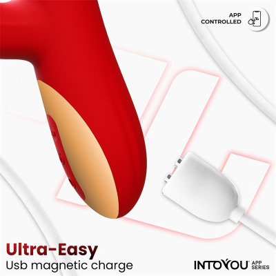Ascen Thrusting & Waving Vibe App Red Cl 18