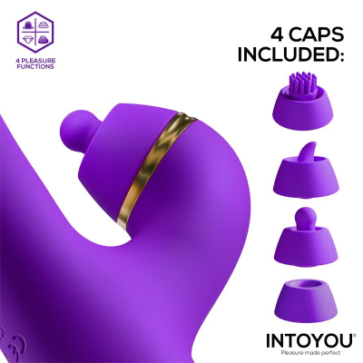 Siter 2,0 Flapping Tongue Vibrator with Caps Cl,30 Siter 2,0 Flapping Tongue Vibrator with Caps Cl,30