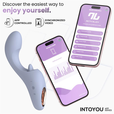 Licky Licking Tongue Vibrator with App Clave 36 Licky Licking Tongue Vibrator with App Clave 36