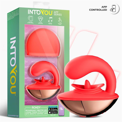 Rondy Vibrating Licking Tongue Stimulator App Cl21 Rondy Vibrating Licking Tongue Stimulator App Cl21