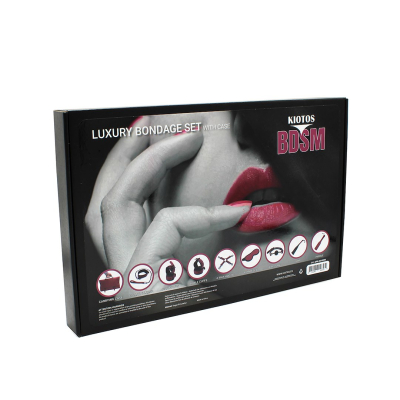 Kiotos Leather Kiotos BDSM Luxury Bondage Set with Case Kiotos Leather Kiotos BDSM Luxury Bondage Set with Case