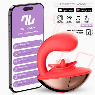 Rondy Vibrating Licking Tongue Stimulator App Cl21 Rondy Vibrating Licking Tongue Stimulator App Cl21