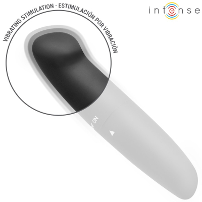 Intense Fun Toys - Intense - Phil G-Spot Vibrator Black 13 Cm Intense Fun Toys - Intense - Phil G-Spot Vibrator Black 13 Cm