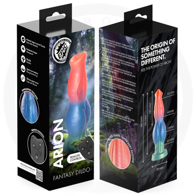 Epic - Arion Dildo Symphony Of Pleasure Rechargeable Remote Control