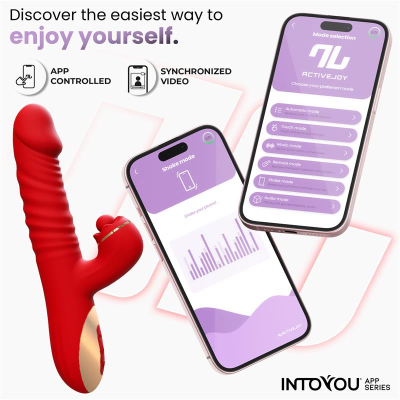 Ascen Thrusting & Waving Vibe App Red Cl 18