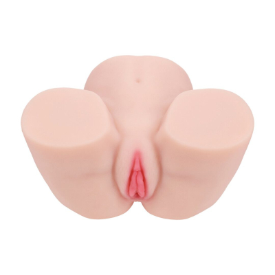 Bodyforms - Vivica Lenore - Dual Entry Vibrating Masturbator - 3,5 kg / 7.7 lbs - Flesh Bodyforms - Vivica Lenore - Dual Entry Vibrating Masturbator - 3,5 kg / 7.7 lbs - Flesh