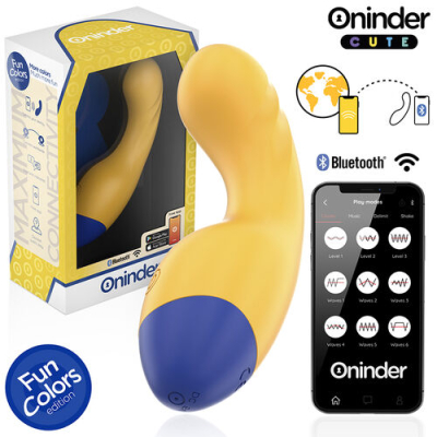 Oninder Cute - Love Buddy Master G-spot Vibrator - Free Worldwide App Oninder Cute - Love Buddy Master G-spot Vibrator - Free Worldwide App