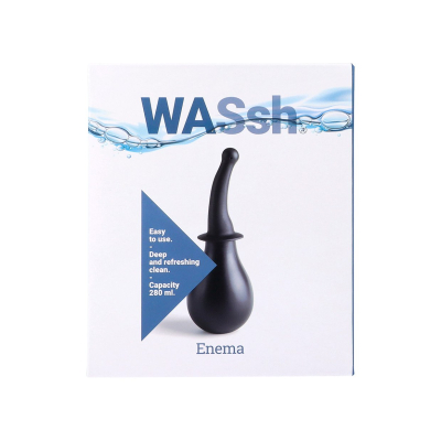 BLACK CURVE ANAL CLEANING ENEMA 280 ML BLACK CURVE ANAL CLEANING ENEMA 280 ML